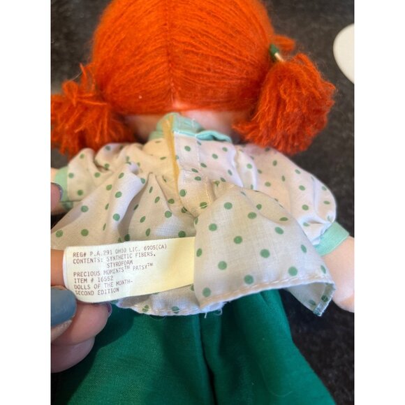 Vtg "Patsy" Doll Precious Moments by Applause 1988 Samuel J Butcher Doll - Picture 8 of 10